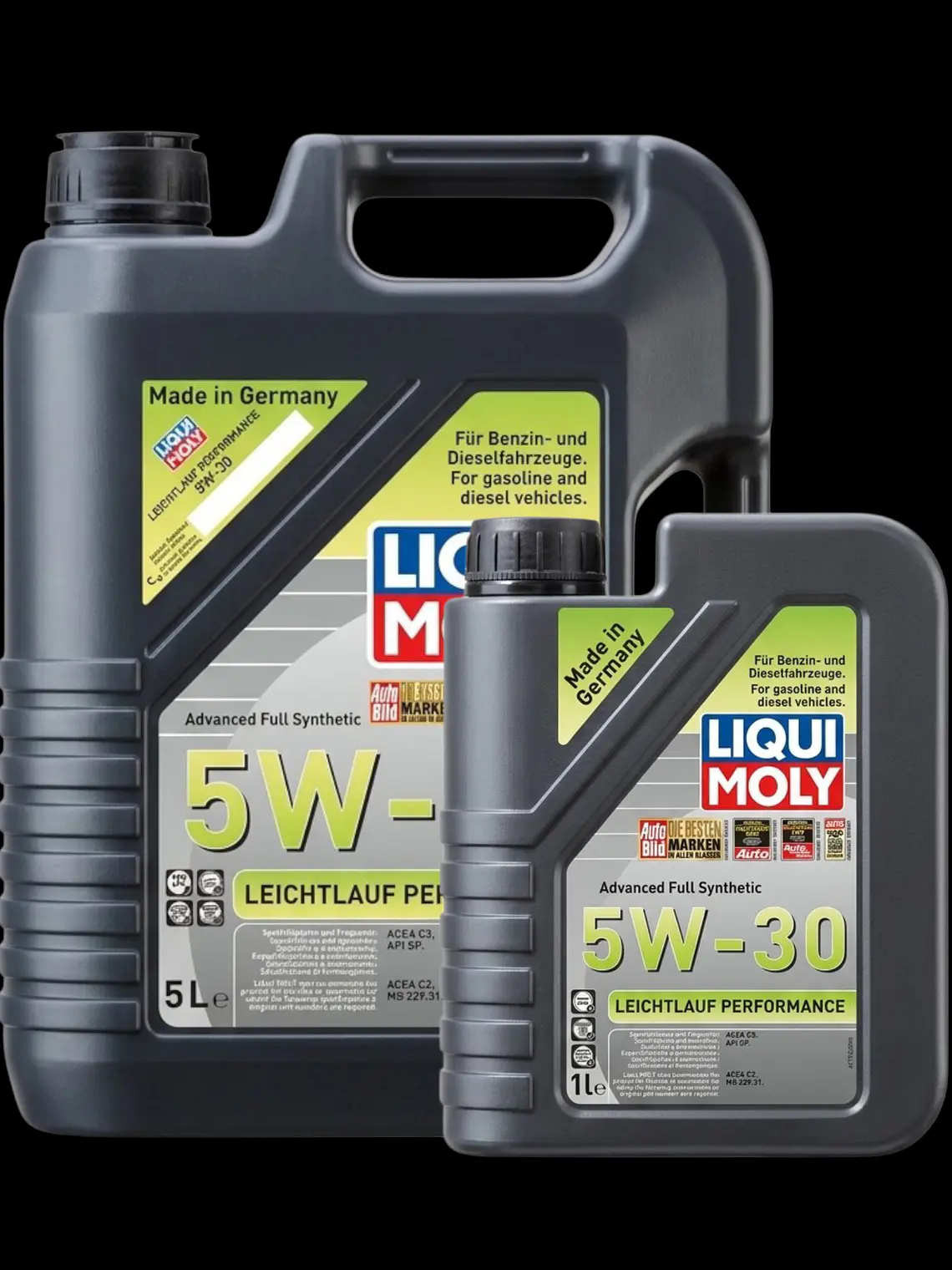 Pack Aceite Motor 5w30 Leichtlauf Liquimoly 6 Litros 1