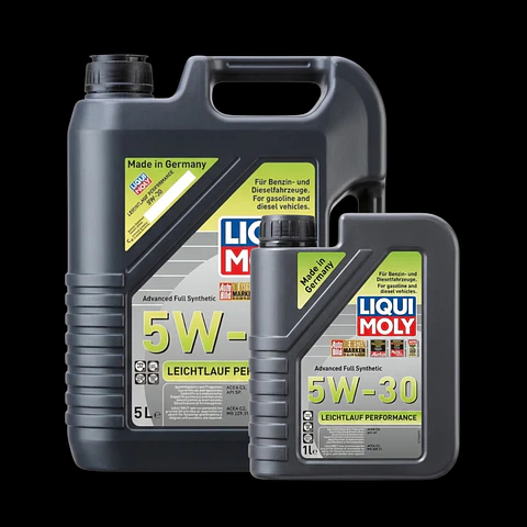 Pack Aceite Motor 5w30 Leichtlauf Liquimoly 6 Litros