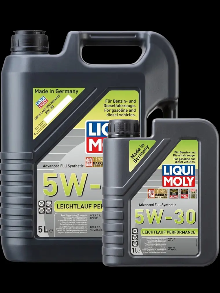 Pack Aceite Motor 5w30 Leichtlauf Liquimoly 6 Litros 1