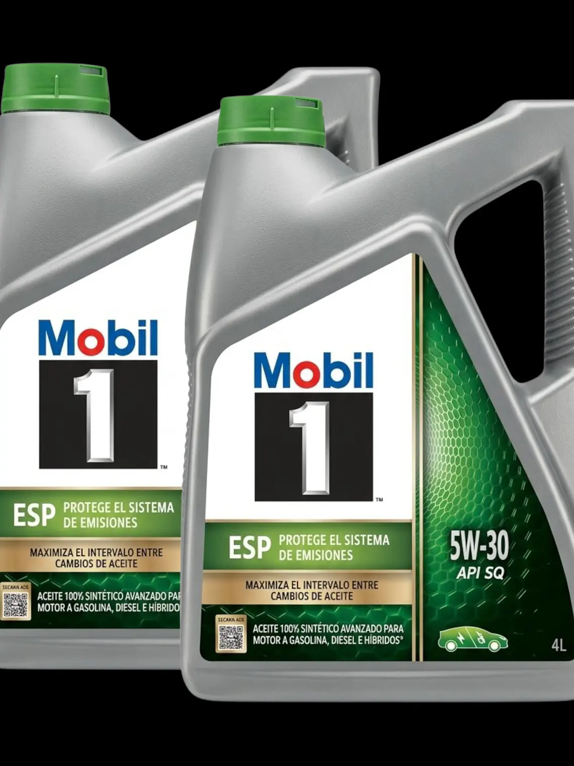 Pack Aceite Motor 5w30 Mobil 1 2x4litros 1