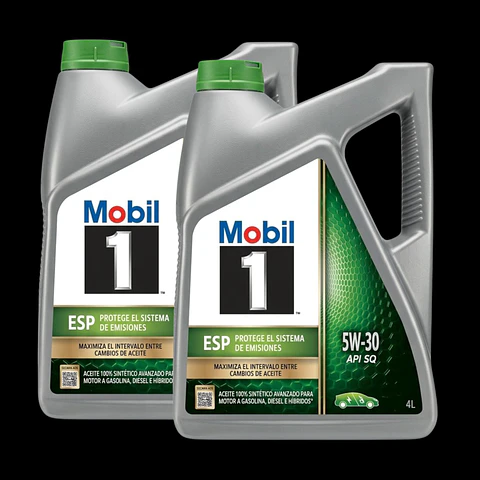 Pack Aceite Motor 5w30 Mobil 1 2x4litros