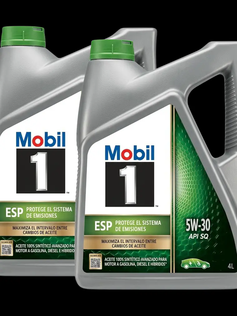 Pack Aceite Motor 5w30 Mobil 1 2x4litros 1