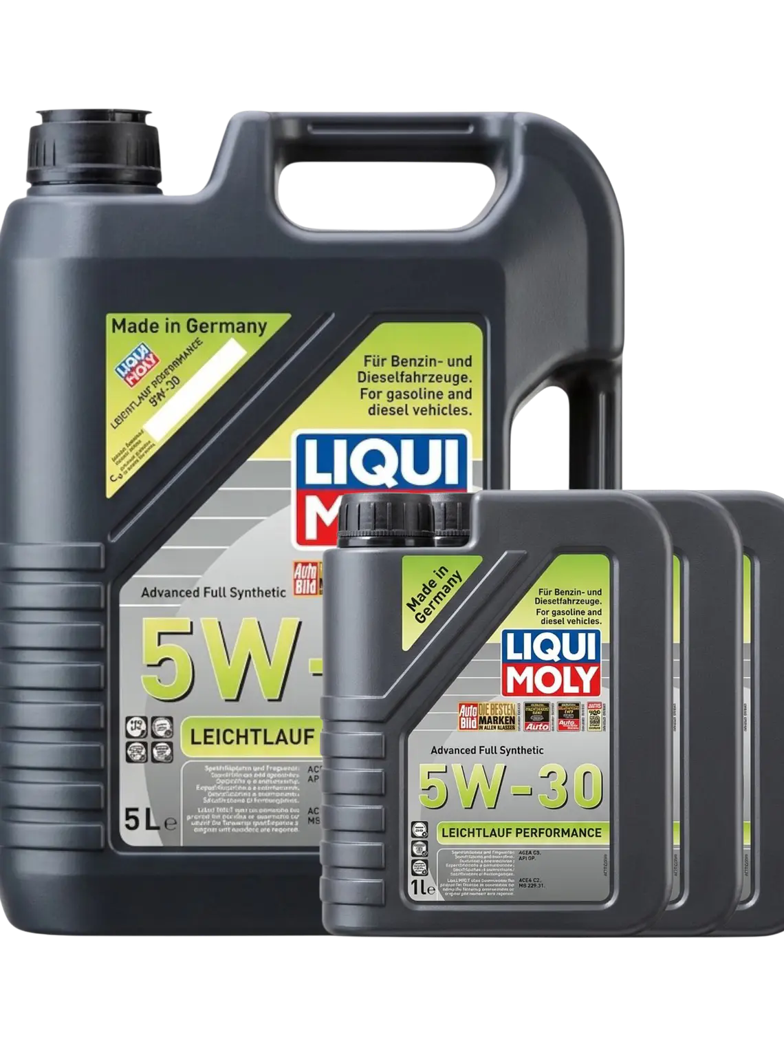 Pack Aceite Motor 5w30 Leichtlauf Liquimoly 8 Litros 1