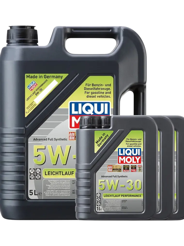 Pack Aceite Motor 5w30 Leichtlauf Liquimoly 8 Litros 1