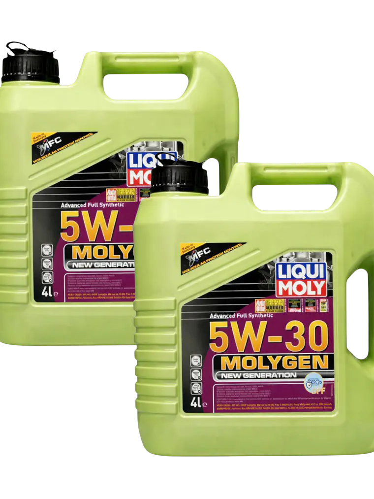 Pack 2 Aceite Motor 5w30 Molygen 4l Liquimoly 1