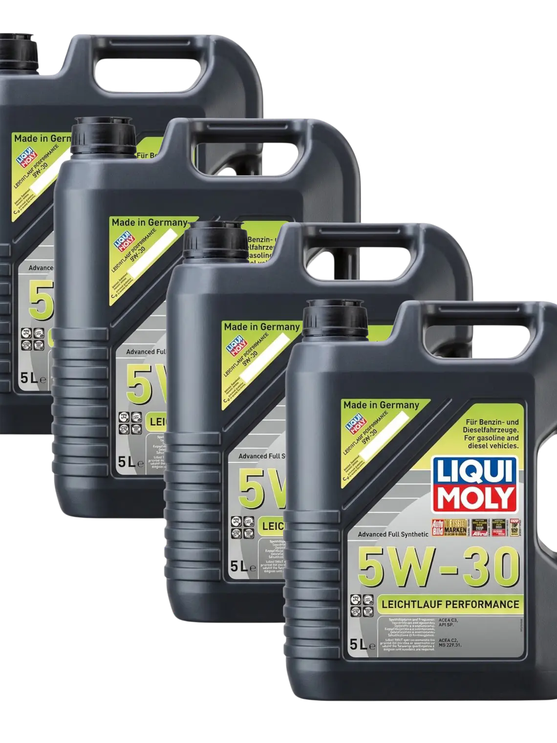 Pack Aceite Motor 5w30 Leichtlauf 4x5l Liquimoly 1