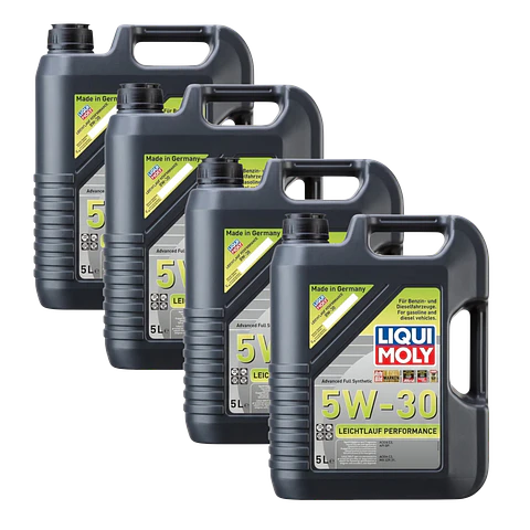 Pack Aceite Motor 5w30 Leichtlauf 4x5l Liquimoly
