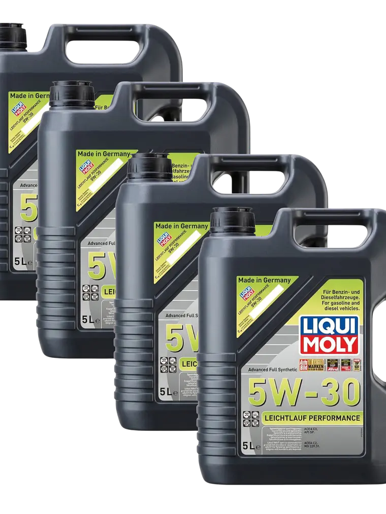 Pack Aceite Motor 5w30 Leichtlauf 4x5l Liquimoly 1