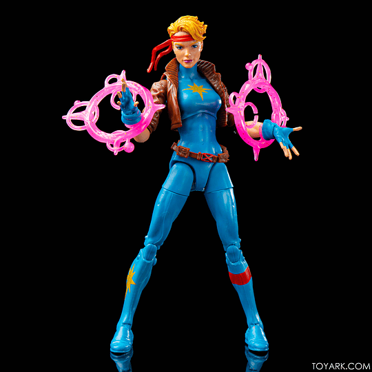 Dazzler X-Men Retro Marvel Legends 6