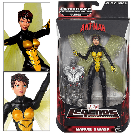 Wasp Ultron BAF Marvel Legends 6