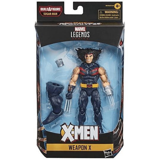 Weapon X Sugar Man BAF Marvel Legends 6