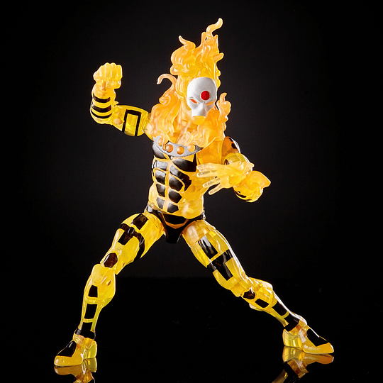 Sunfire Sugar Man BAF Marvel Legends 6