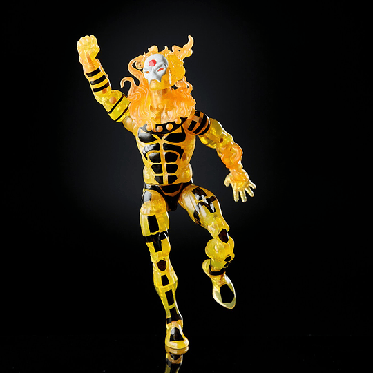 Sunfire Sugar Man BAF Marvel Legends 6