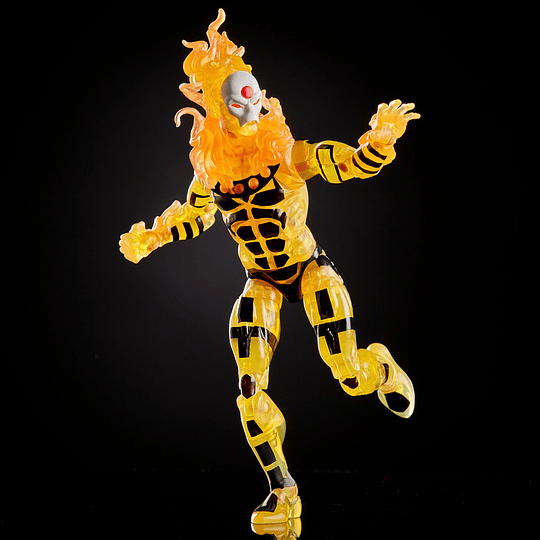 Sunfire Sugar Man BAF Marvel Legends 6