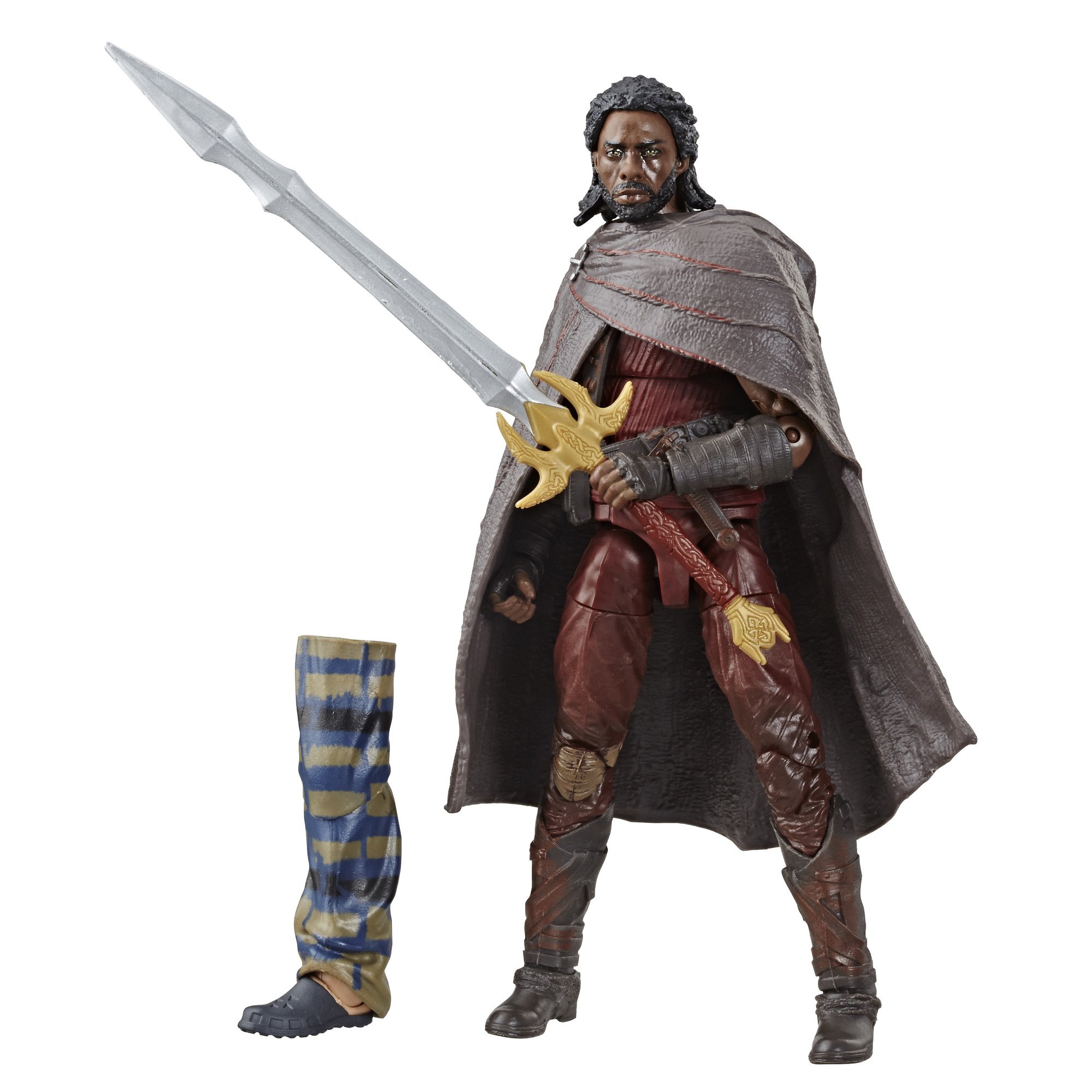 Heimdall Thor BAF Marvel Legends 6"