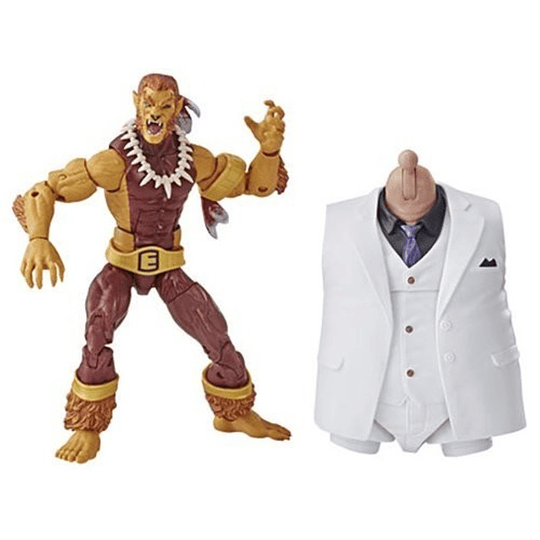 Puma Spider-Man Kingpin BAF Marvel Legends 6