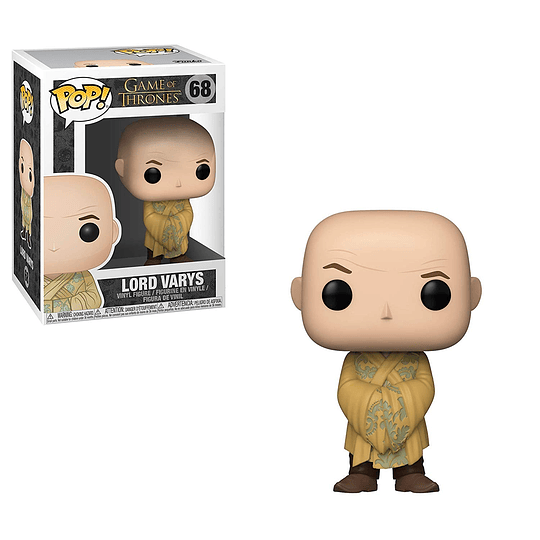 Lord Varys [NOT MINT] Game Of Thrones Pop! #68