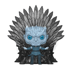 Game Of Thrones Night King On Throne Deluxe Pop! #72
