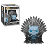 Game Of Thrones Night King On Throne Deluxe Pop! #72