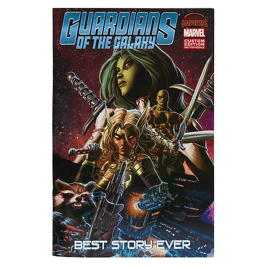 Gamora & Star-Lord Comic Pack 3,75