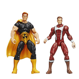 Supreme Powers Comic Pack 3,75" Marvel Legends