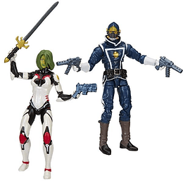 Gamora & Star-Lord Comic Pack 3,75" Marvel Legends