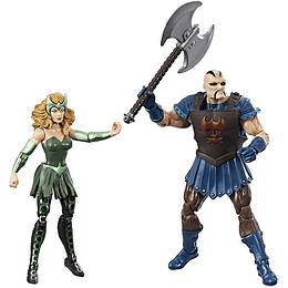 Enchantress & Executioner 2-Pack 3,75" Marvel