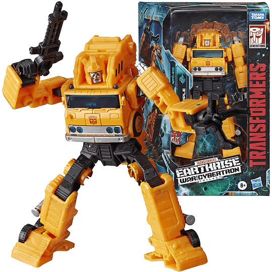 Grapple Voyager Class W1 Earthrise WFC Transformers