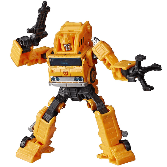 Grapple Voyager Class W1 Earthrise WFC Transformers