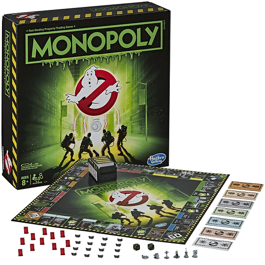 Monopoly Ghostbusters Edition En Español