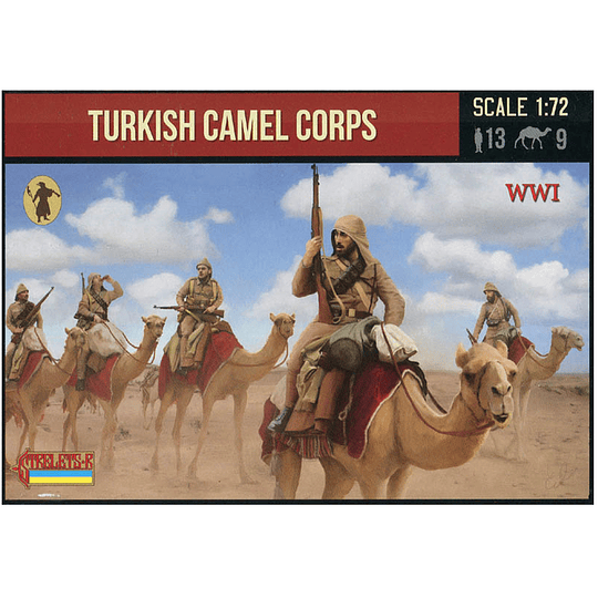 Turkish Camel Corps Set 167 1:72