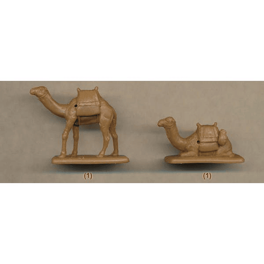Turkish Camel Corps Set 167 1:72