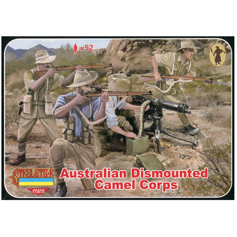 Australian Dismounted Camel Corps Set M131 1:72