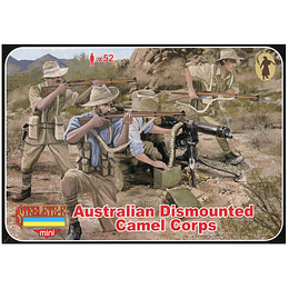 Australian Dismounted Camel Corps Set M131 1:72