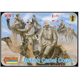 British Camel Corps Set 165 1:72