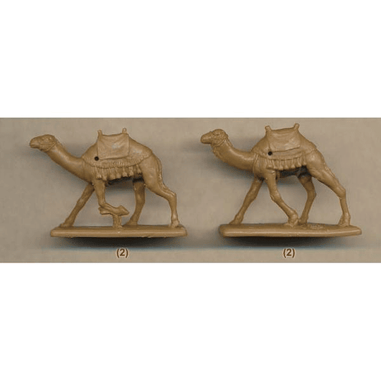 British Camel Corps Set 165 1:72