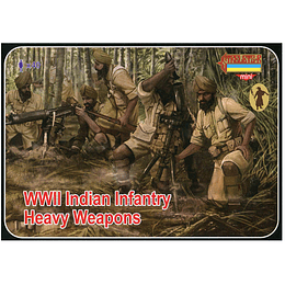 WWII Indian Infantry Heavy Weapons Set M129 1:72