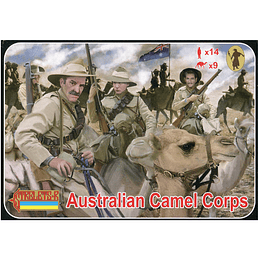 Australian Camel Corps Set 166 1:72