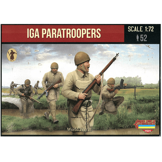 IJA Paratroopers M120 1:72