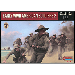Early WWII American Soldiers 2 M113 1:72