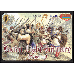 Dacian Light Infantry M022 (Retooling) 1:72