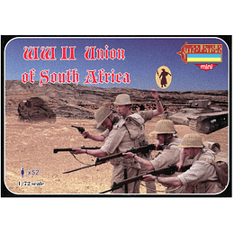 WWII Union Of South Africa M103 1:72