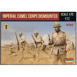Imperial Camel Corps Dismounted Set M123 1:72