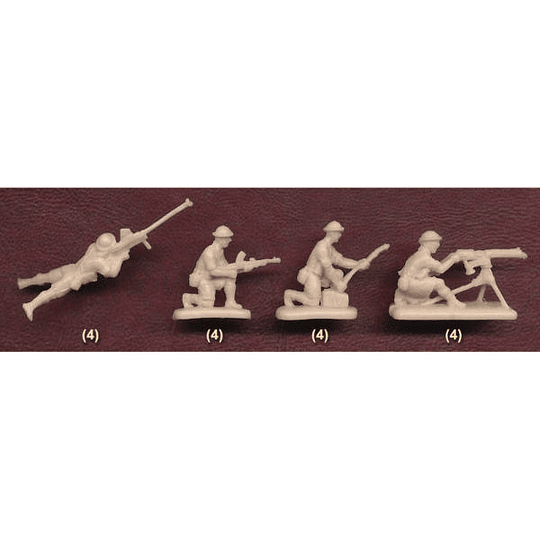8th Army Heavy Weapons Squad Set M132 1:72