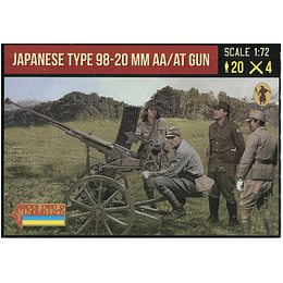 Japanese Type 98 20mm AA/AT Gun 226 1:72