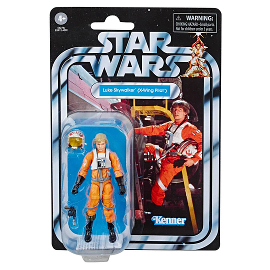 Luke Skywalker (X-Wing Pilot) W9 The Vintage Collection 3,75
