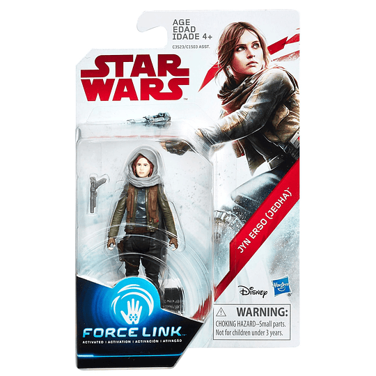 Jyn Erso Jedha TLJ 3,75