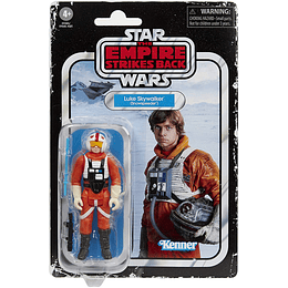 Hoth Ice Planet Adventure Game With Exclusive Luke Skywalker (Snowspeeder) Figure Retro Collection 3,75"