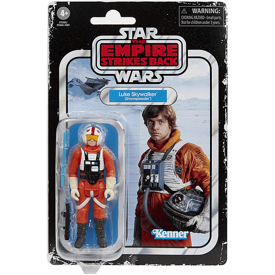 Hoth Ice Planet Adventure Game With Exclusive Luke Skywalker (Snowspeeder) Figure Retro Collection 3,75