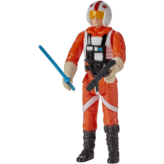 Hoth Ice Planet Adventure Game With Exclusive Luke Skywalker (Snowspeeder) Figure Retro Collection 3,75